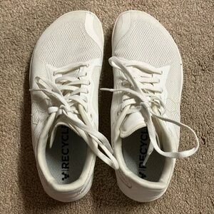 Vivobarefoot white shoes